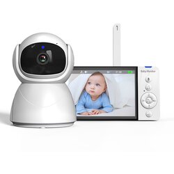 Lumi BabySecure S9 Max elektronska varuška s funkcijo PTZ, (22068792) Cene