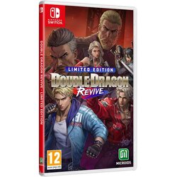 Double Dragon Revive Limited Edition (SWITCH) Cene