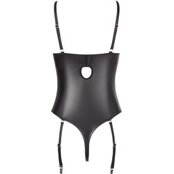 Abierta Fina String Body 2642220 Black 85B/L Cene