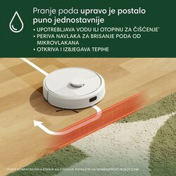 Irobot robot usisivač roomba combo 105+ beli Cene