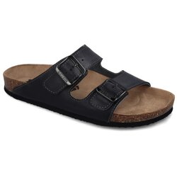 Grubin Arizona muška papuča-velur crna 44 0034010 ( A071150 ) Cene