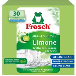 Frosch Tablete za pomivalni stroj All-in-1 - limeta - 30 k. Cene