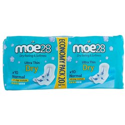 MOE28 ultra thin normal duo higijenski ulošci 20kom r Cene