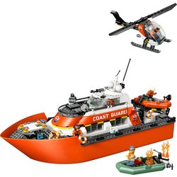 Lego LEGO® City - Reševalni čoln in helikopter obalne straže (60504) Cene