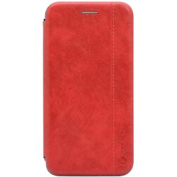 Teracell maska leather za xiaomi redmi 8A crvena Cene