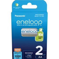 Panasonic Eneloop AA 2000 mAh 2er Mignon Blister (BK-3MCDE/2BE) Cene