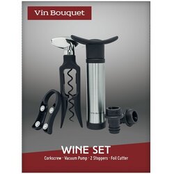 Vin_Bouquet Vin Bouquet Vinski set otvarač i vakum pumpa Cene