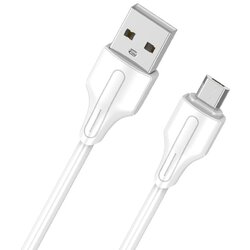 Ldnio data kabl LS541 2.1A micro usb beli 1m Cene