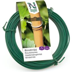 Nelson Garden Vezna žica jeklo/plastika. zelena Ø 2 mm, 15 m - 1 k. Cene