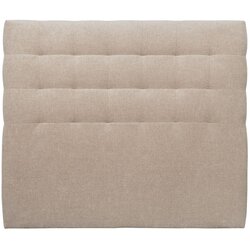 Sommeil de plomb 160 cm oblazinjeno vzglavje - Rjava Trpežno blago, (21612162) Cene