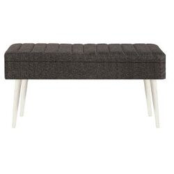 Woody Fashion vina 1053 - 1 -anthracite,white whiteanthracite bench Cene