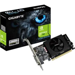 Gigabyte GEFORCE GT 710 2 GB GDDR5 LOW PROFILE (GV-, (603352) Cene