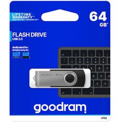 Goodram Usb kljuČ 64gb za shranjevanje podatkov črno srebrn Cene