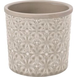 Burgon & Ball Cvetlični lonec "Porto", siva - Ø 16cm Cene