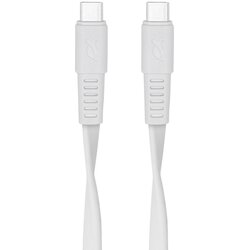 Kabel RivaCase PS6005 WT12 Type-C / Type-C, 1,2m, bel, 12/96 Cene