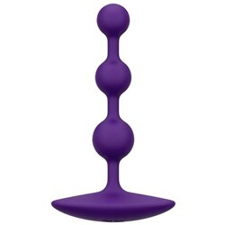 ROMP Amp Anal Beads Violet Cene