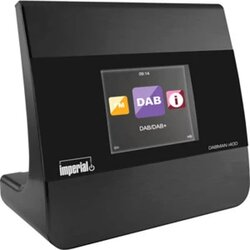 Imperial DABMAN i400 N/A Bluetooth, DLNA, WLAN, Internetski radio Podržava DLNA, Multiroom mogućnost Crna Cene