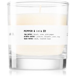Ambientair Lab Co. Pepper & Iris dišeča sveča 200 g Cene