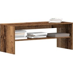 vidaXL TV ormarić boja staro drvo 100x40x40 cm konstruirano drvo Cijene