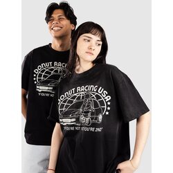 Donut Racing Usa T-shirt black Cene
