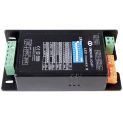 Deko Light Kontroler deco svjetla, LED DMX prigušivač 3, prigušljiv: DMX512, 12-24 V DC, 288 W 843335 LED prigušivač 288 W Cene