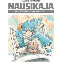 Mijazaki Hajao Manga Strip Nausikaja od Vetrovite doline 4 Cene