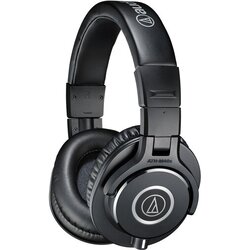 Audio-Technica ATPT-M40XPADBK Ušesne blazinice za slušalke ATH-M40x Črna Cene
