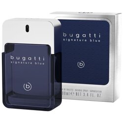 Bugatti muški parfem signature blue 100ml Cene