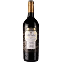 Gran Reserve - Tempralino Marques De Riscal Riola Cene