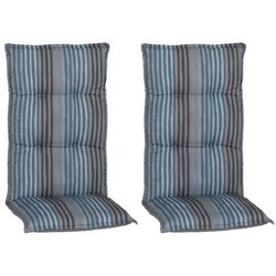 XXXL Sedežna Blazina Tissa, 2-Delni Set, Modra Cene