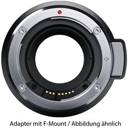 Blackmagic URSA Mini Pro F Mount-Adapter Cene