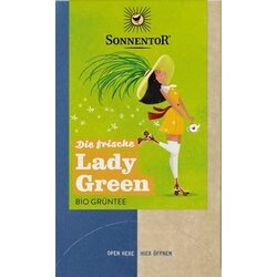 BIO Osvježavajući organski Lady Green čaj - 21,60 g Cene