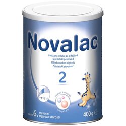 Novalac mleko 2 400g, 6-12m A000140 Cene