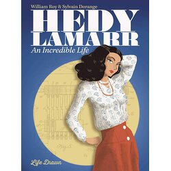 Simon & Schuster William Roy, Sylvain Dorange - Hedy Lamarr: An Incredible Life Cene