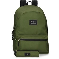 PepeJeans Set ranac i pernica - Tamno zelena ( 63.392.A4 ) Cene