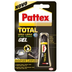 PATTEX Lepilo v gelu Pattex Total Gel (8 g, 2 mm / 24 h) Cene