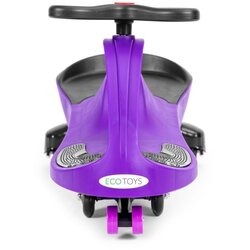 ECO TOYS wiggle guralica za decu led točkovi purple Cene