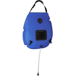 vidaXL Kamping vreča za prhanje modra 20 L PVC, (20770095) Cene