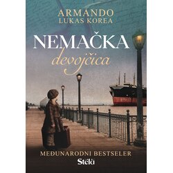 Stela knjige Nemačka devojčica Cene