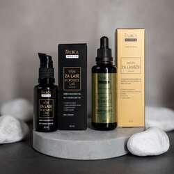 Paket serum za lasišče in olje za lase Cene