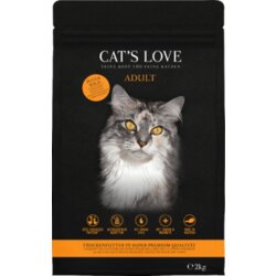 Cat's Love Suha mačja hrana "Adult Turkey & Wild" - 2 kg Cene
