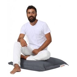 Atelier Del Sofa Lazy bag jastuk za sofu, 70x70cm, siva Cijene
