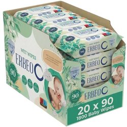 Erbeo Vlažne maramice Sensitive 90, 20 Pakovanja Cene