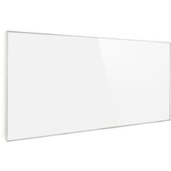Klarstein wonderwall air 72, infrardeči grelec, 120 x 60 cm, 720 w, stenska montaža, daljinski upravljavec, bel Cene