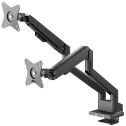 Goobay za 2 monitorja 17"- 32" 9kg plinska vzmet namizni nosilec Cene