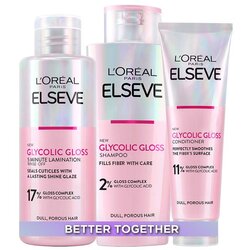 L´Oréal Paris l'oreal paris elseve glycolic gloss set za kosu Cene