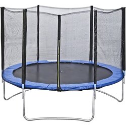  Trampolin z zaščitno mrežo (Ø 305 cm, 3 noge) Cene