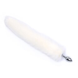  Analni dildo sa belim repom Cene