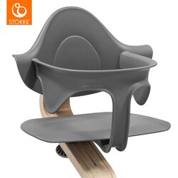 Stokke zaštita za stol Nomi Baby Set grey Cene