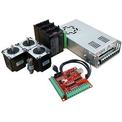 HLTNC CNC komplet, Nema 23 korak motor, TB6600 gonilnik, 3kit 57HS76, TB6600, (5000160057) Cene